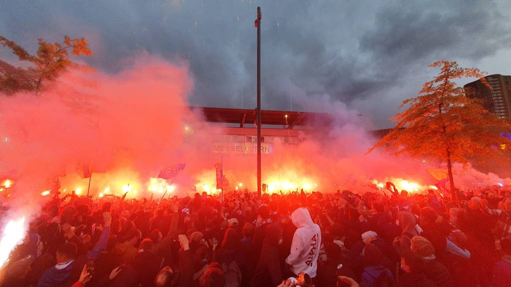 So haben die FCL-Fans ihre Cuphelden gefeiert