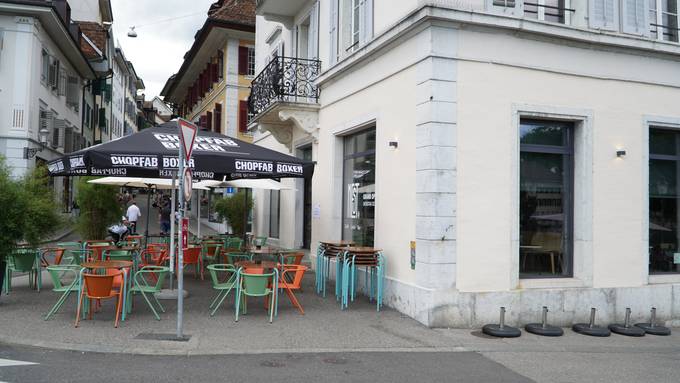 Neue Bar in Solothurn: Einblick ins «Nest» am Aaremürli