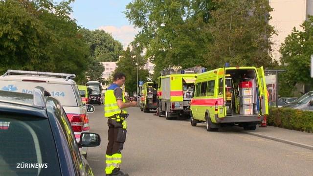 Chemiealarm im Hotel Mövenpick