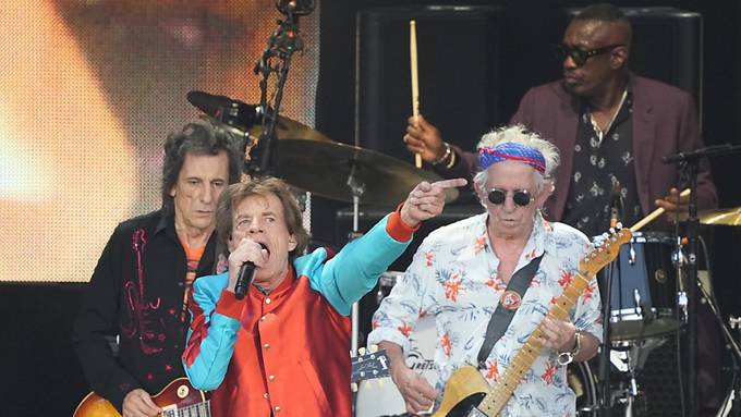 Rolling Stones bringen neues Album heraus