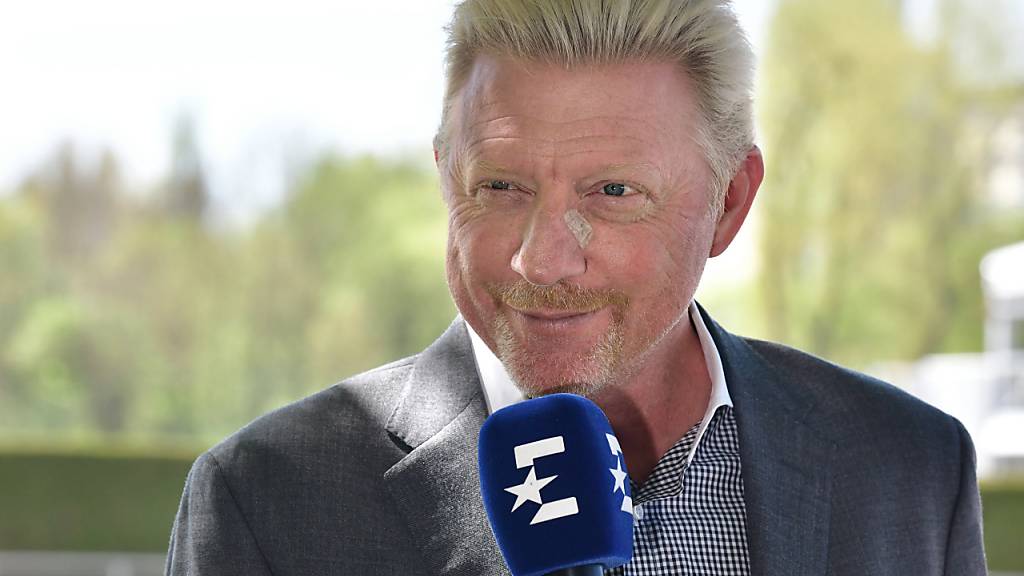 Hat nach eigenen Angaben zu viel Arbeit, um sich um das deutsche Männertennis zu kümmern: Boris Becker als Experte beim TV-Sender Eurosport