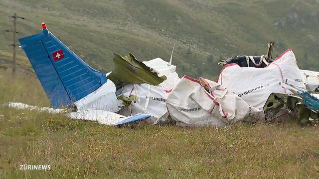 Trauer nach Flugzeugabsturz