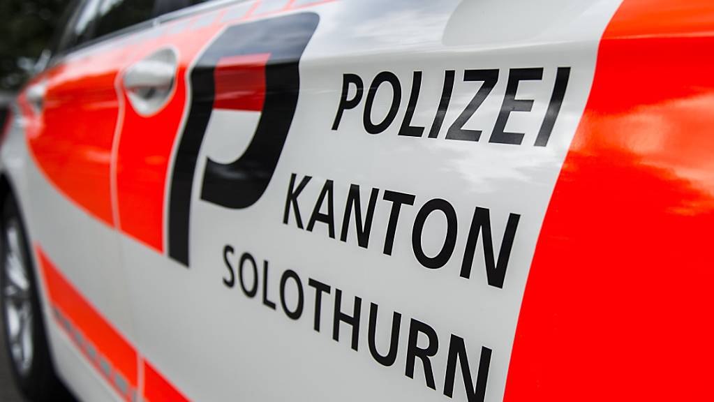 Die Kantonspolizei Solothurn sucht Zeugen. (Symbolbild)