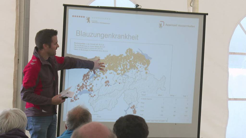 Blauzungenkrankheit, Vogelgrippe und Schweinepest:  Der Innerrhoder Kantonstierarzt informiert über die Seuchenlage