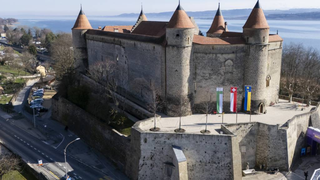 Das Schloss Grandson ist nach 15 Jahren Renovierungsarbeiten wieder zugänglich.