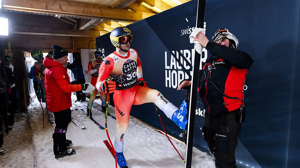 Eine komplizierte Beziehung: Marco Kohler und das Lauberhorn