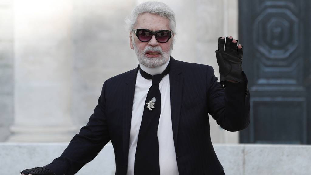 Modeschöpfer Karl Lagerfeld 85-jährig gestorben
