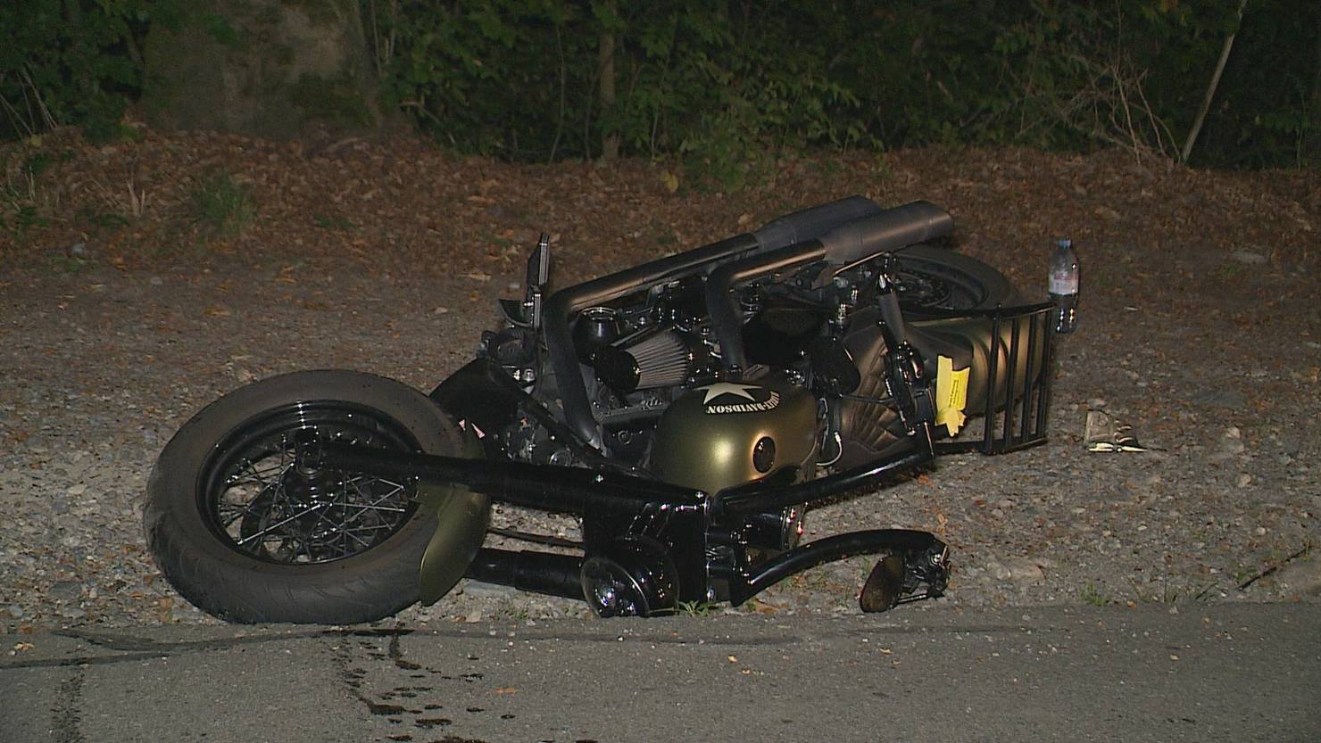 Unfall In Rorbas: Fahrer Einer Harley-Davidson (28) Kracht In Auto Und ...