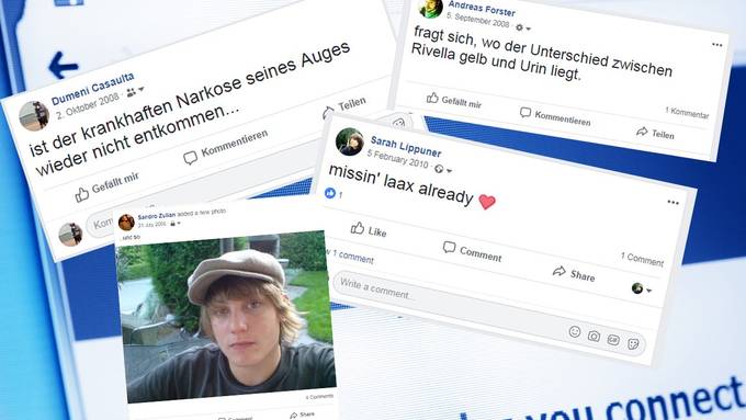 «Ish happy» - unsere ersten Facebook-Posts