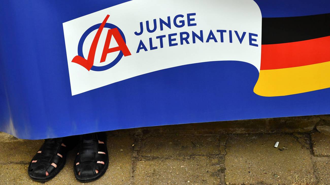 Junge Alternative 2017 JA AFD Deutschland