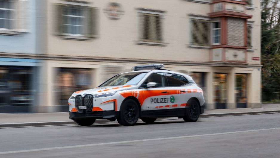 Die Kantonspolizei St.Gallen ist nun mit möglichst vielen Patrouillen in der Region Fürstenland unterwegs. (Symbolbild)