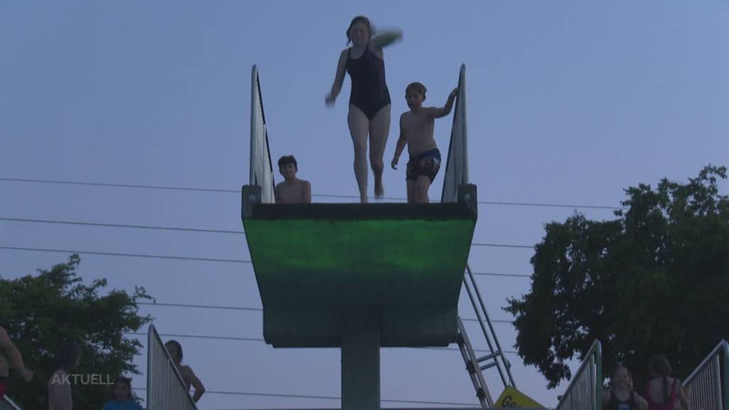 Zeltnacht Badi Wettingen: Wir sind beim Sommer-Highlight dabei