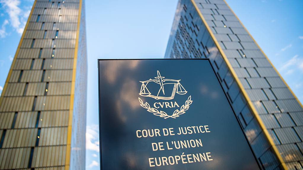 Der Europäische Gerichtshofs (EuGH) im Europaviertel in Luxemburg. Foto: Arne Immanuel Bänsch/dpa