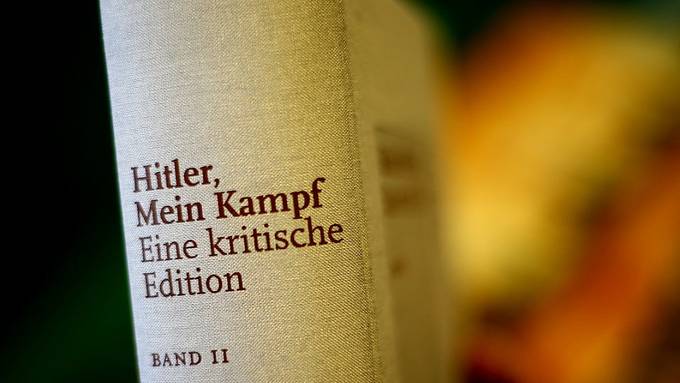 «Mein Kampf» in Bibliotheken unterschiedlich aufgenommen