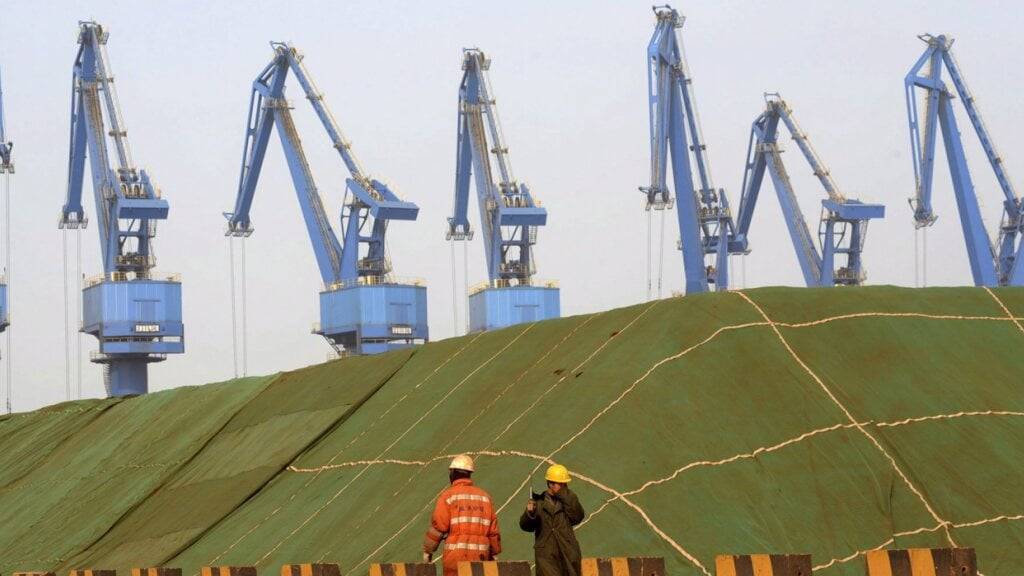 Die Zeichen in der chinesischen Industrie stehen wieder auf Wachstum. (Archivbild)