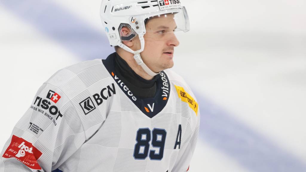 Steht ab nächster Saison bei Lausanne HC unter Vertrag: Stefan Rüegsegger