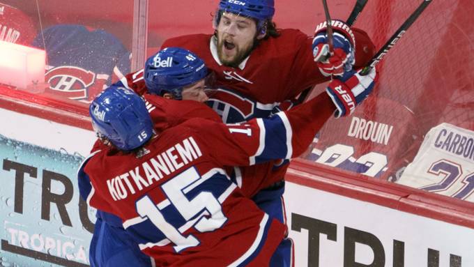 Zweiter Sieg und Führung in der Serie für die Canadiens