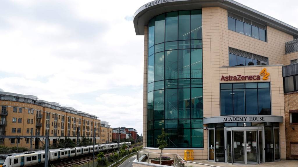 Der britische Pharmakonzern Astrazeneca will rund 50 Milliarden US-Dollar in den USA investieren. Hintergrund des Vorhabens sind die dort drohenden Zölle der Trump-Regierung.(Archivbild)