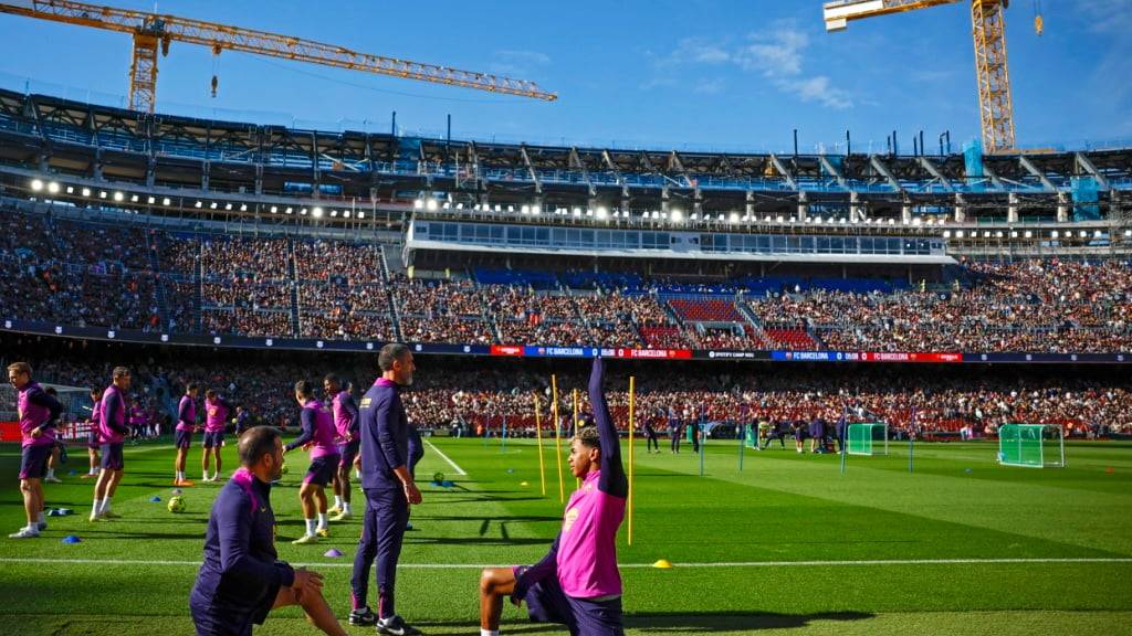 Das Camp Nou steht Lamine Yamal und Co. wieder zur Verfügung
