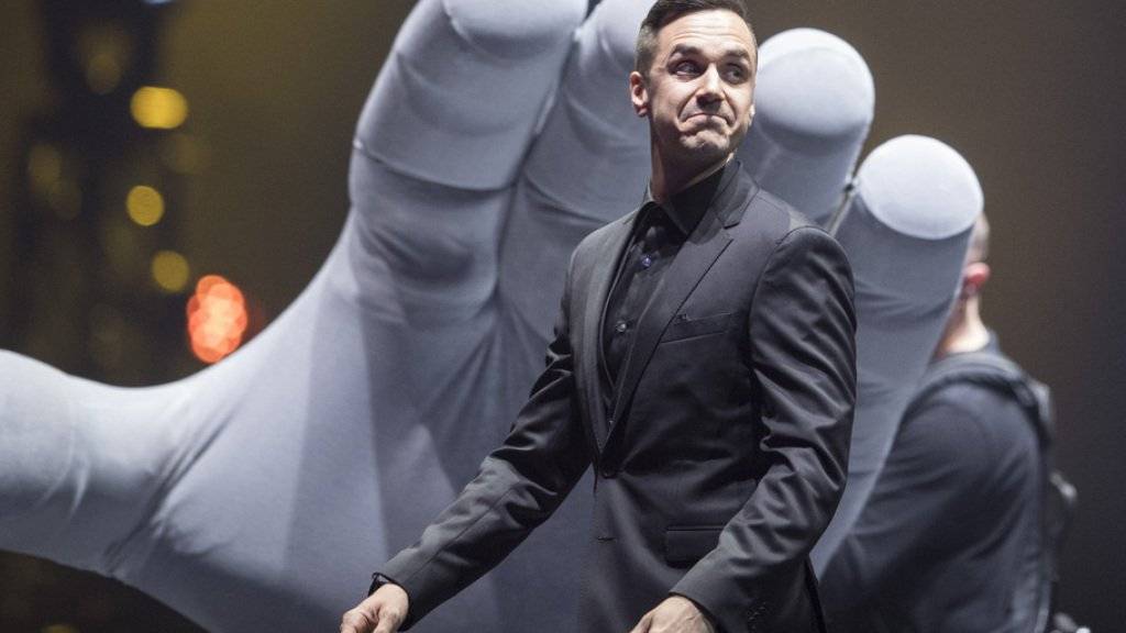 Für ihn stimmten die Künstlerinnen und Künstler: Soulsänger Seven wurde an den 10. Swiss Music Awards mit dem «Artist Award» ausgezeichnet.