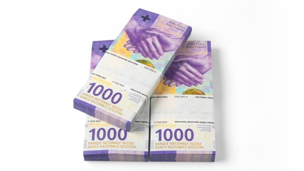 1000er Note SNB