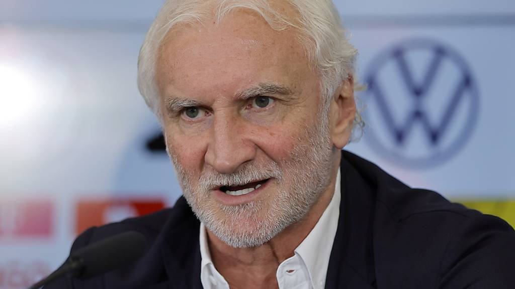 Rudi Völler wirkt bis 2026 als Sportdirektor der deutschen Nationalmannschaft