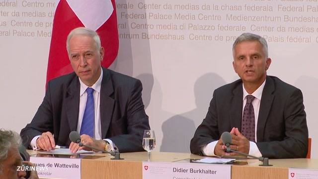 Spitzendiplomat für die Schweiz