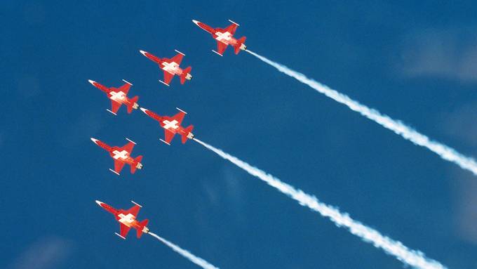 Patrouille Suisse hat sich verflogen