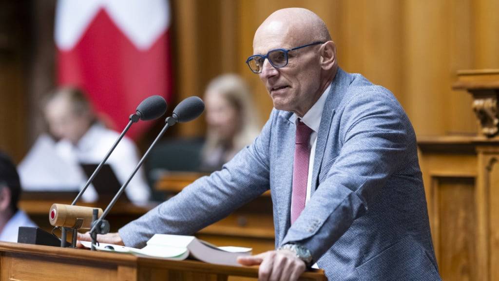 Nationalrat Alfred Heer (SVP) starb am 19. September in Zürich. Todesursache war laut einer Untersuchung akutes Herzversagen. (Archivbild)