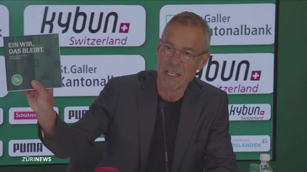 Ruhe nach Sturm beim FC St. Gallen