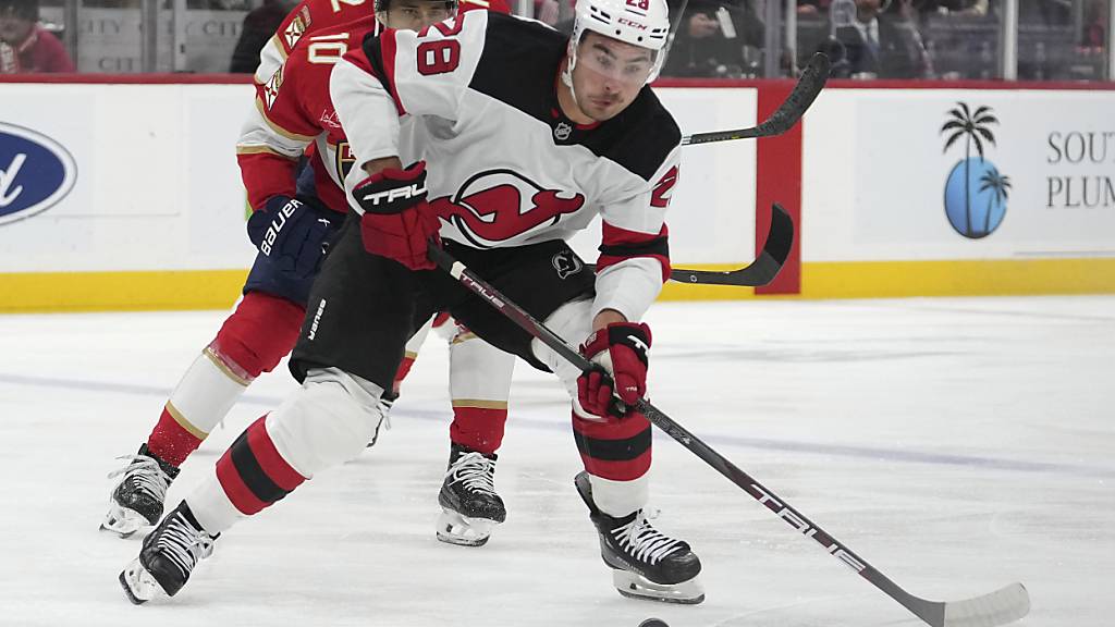 Devils durchbrechen die Serie der Panthers