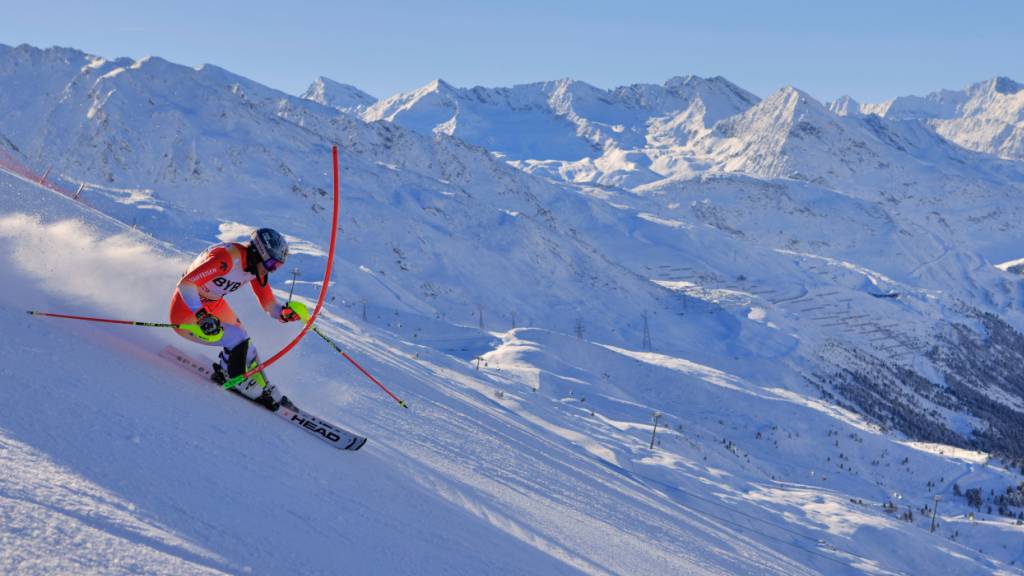 Darf auf ein weiteres Podest hoffen: Wendy Holdener in Gurgl
