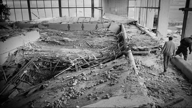 Die Schlimmsten Deckeneinstrze Der Schweiz Tagesanzeiger