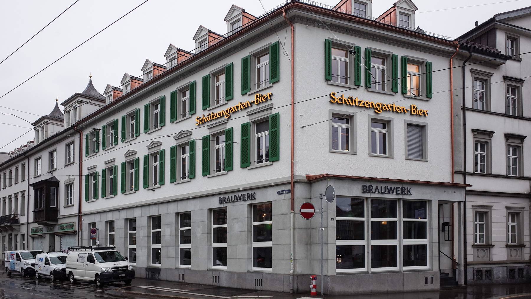 Neue Gastbrauerei von Schützengarten «Brauwerk 1779» öffnet am 6. April seine Türen.