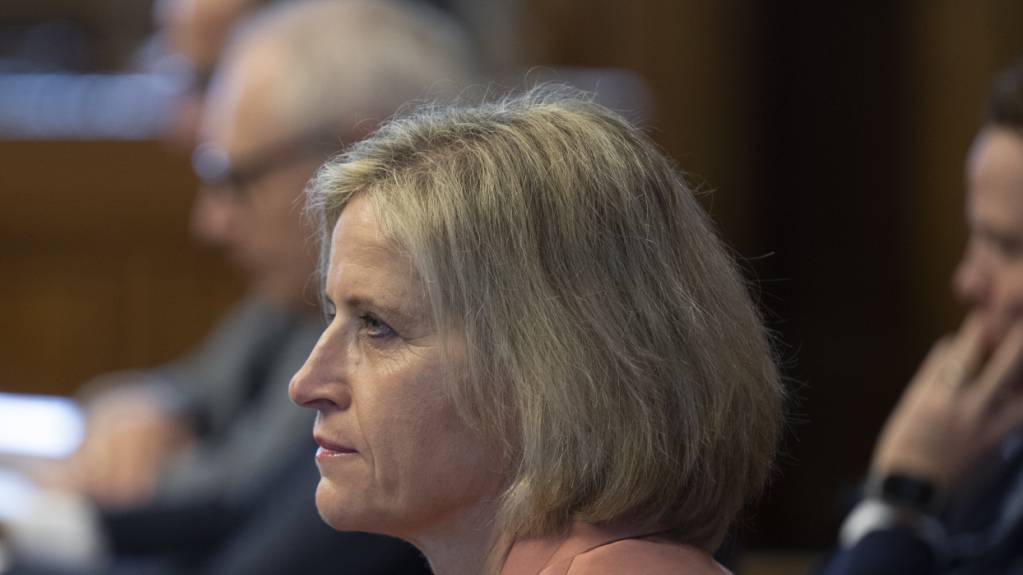 Regierungsrätin Katrin Alder wurde von den FDP-Delegierten für die Erneuerungswahlen in Appenzell Ausserrhoden im Februar 2027 nominiert. (Archivbild)