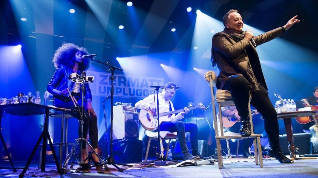 Simple Minds mussten vor dem Unplugged-Auftritt ausgiebig üben