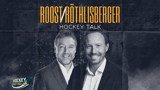 Roost und Röthlisberger lancieren neuen Hockey-Podcast: «Nehmen uns nicht immer ernst»