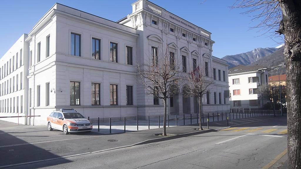 Vor dem Bundesstrafgericht in Bellinzona hat am Dienstag die Berufungsverhandlung gegen zwei mutmassliche Bombenleger im Basler Brunderholz-Quartier begonnen.
