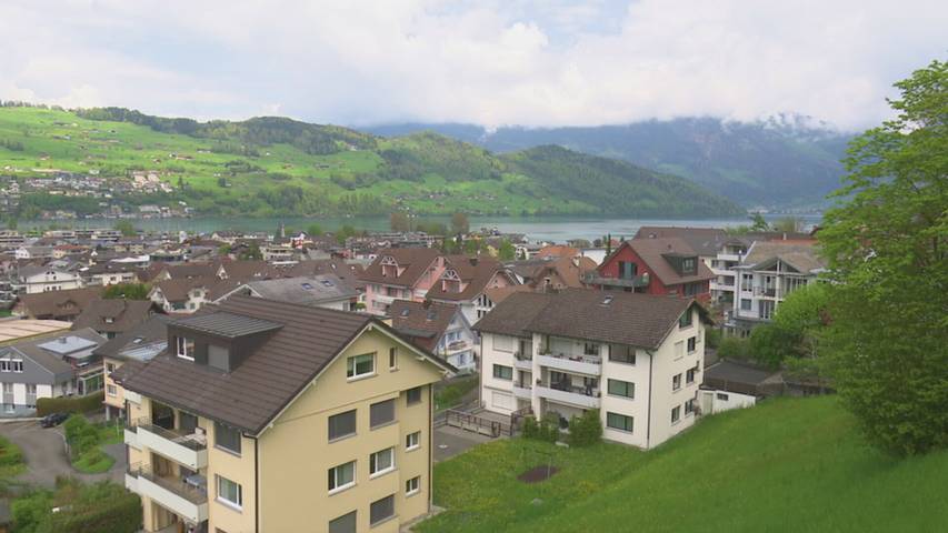 Unterwegs in Buochs