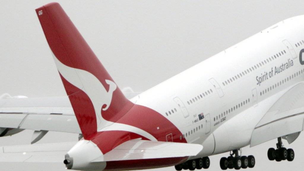 Die Airline Quantas bringt Australien näher an Europa: 2017 soll der längste kommerzielle Nonstop-Flug zwischen Perth und London starten. (Archivbild)