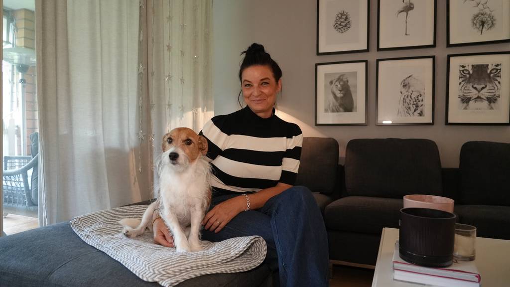 Manuela zeigt «ihres Dihei» 