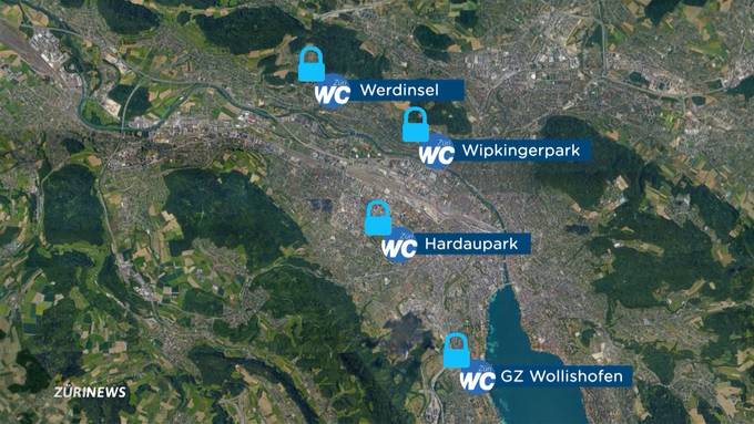 Geschlossene WC-Anlagen zwingen zu Wildpinkeln