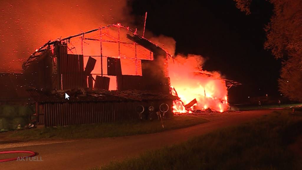 In Untersuchungshaft: Der mutmassliche Feuerteufel vom Wasseramt ist selbst Feuerwehrmann