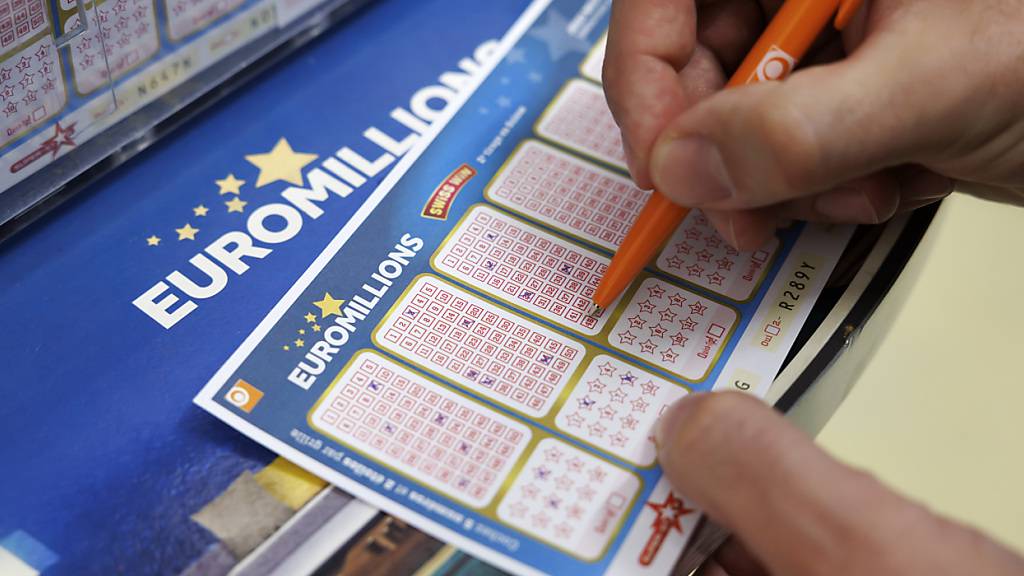 Glückspilz gewinnt bei Euro Millions 140 Millionen Franken