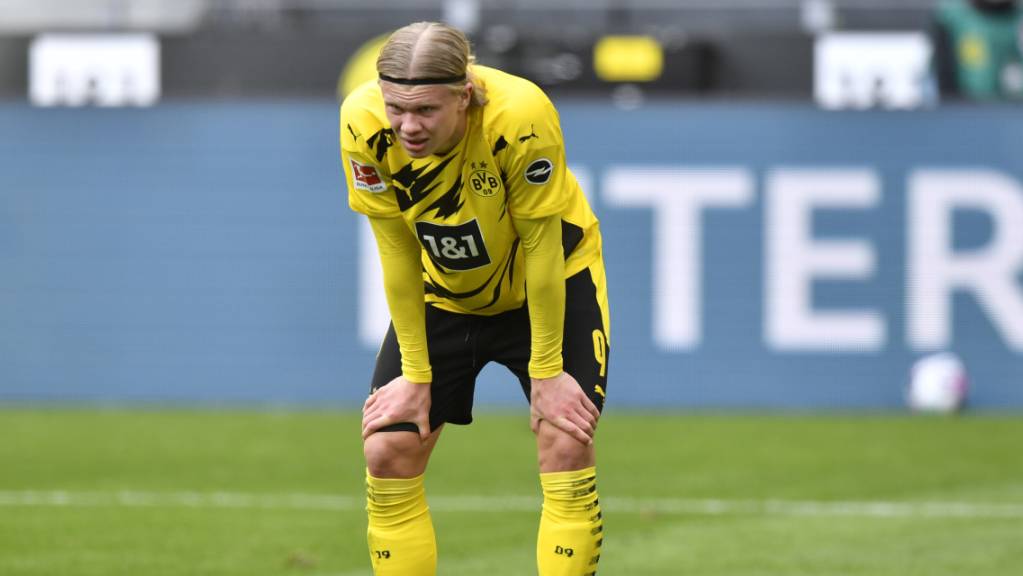 Erling Haaland könnte den BVB verlassen, sollten die Dortmunder die Champions League verpassen.