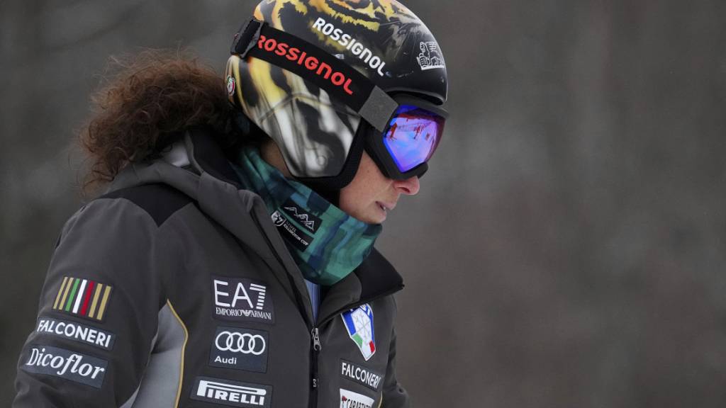 Federica Brignone gewinnt Super-G in Val d'Isère