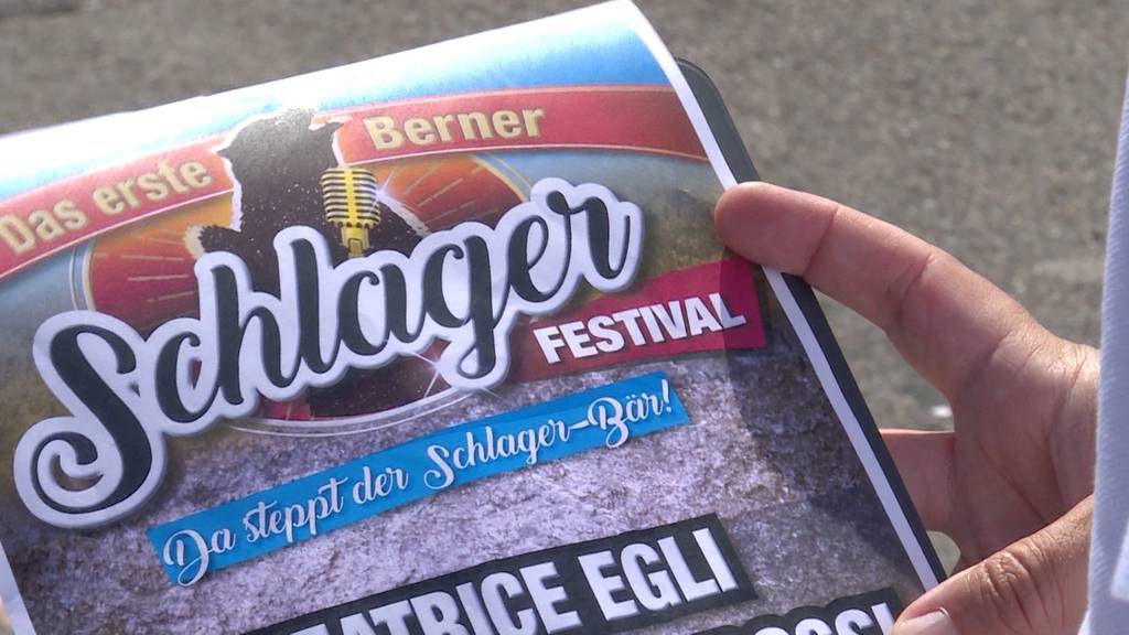 Organisatorische Probleme: Schlager-Openair wird um drei Monate verschoben