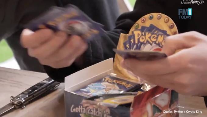 Investor kauft gefälschte Pokémon-Box für 350'000 Franken