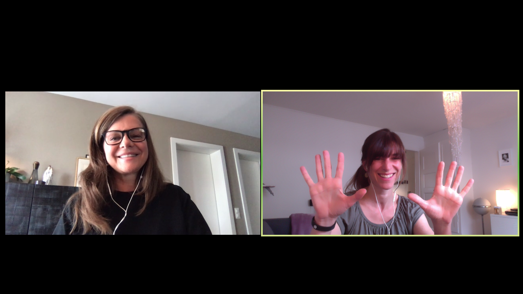 «Deine Hände sind ähnlich wie die von Michael Jackson»