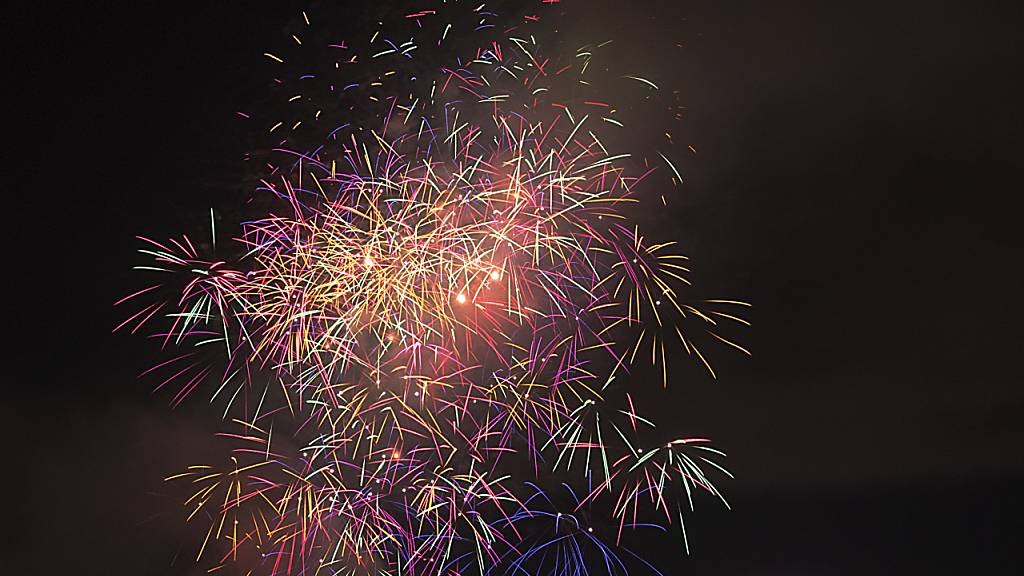 Das 1. -August-Feuerwerk ist bei vielen beliebt. Sie belasten allerdings Mensch und Umwelt. (Archivbild